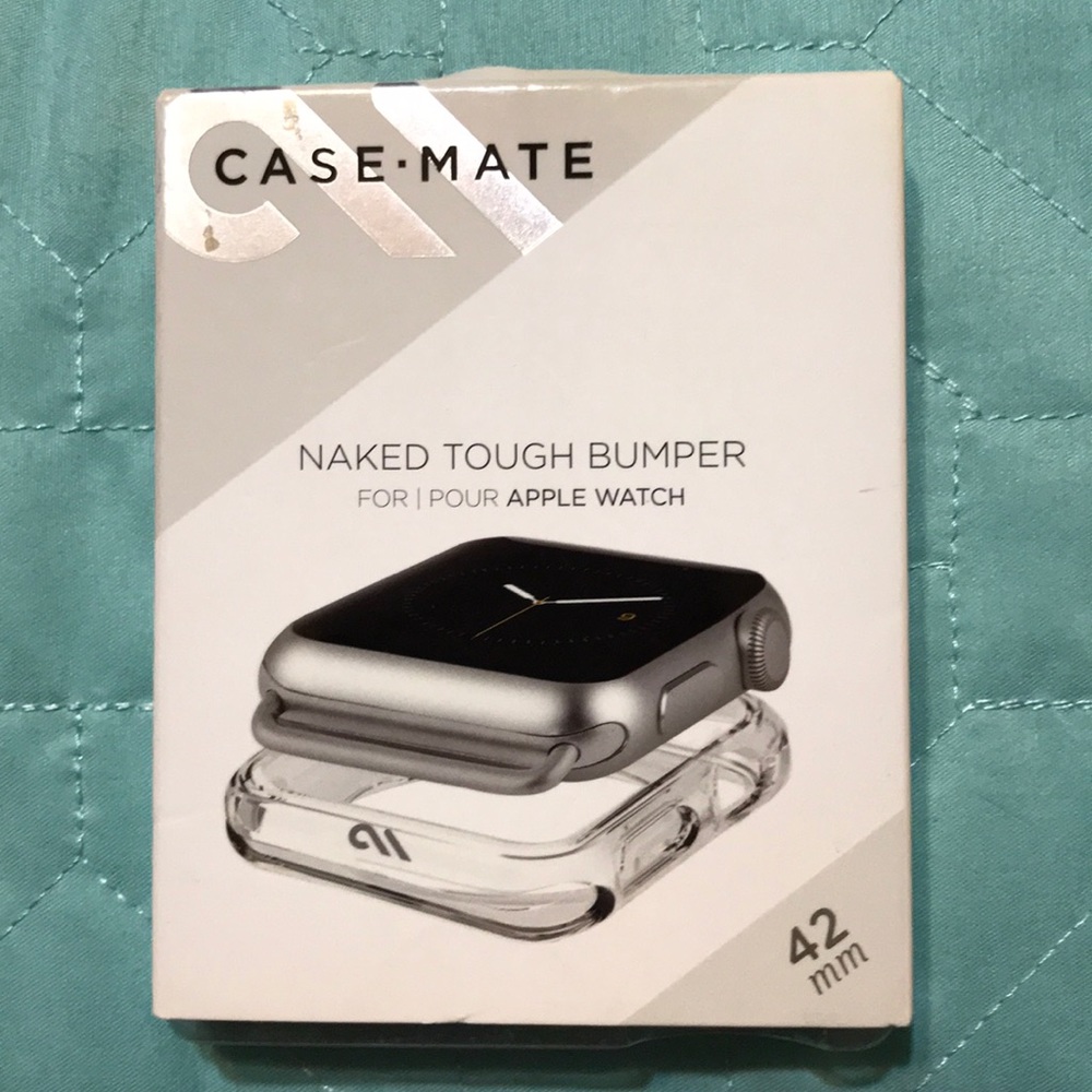 Case Mate Apple Watch Naked Tough Bumper 42mm!!